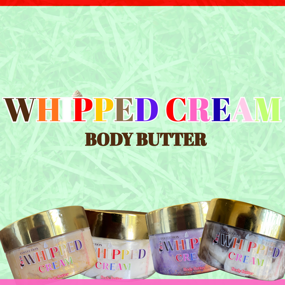 Mela Whipped Cream Body Butters✨