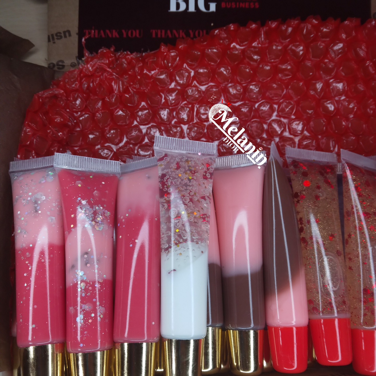 🍓PREMIXED READY TO WEAR LIP GLOSS (BASE BAG ONLY)