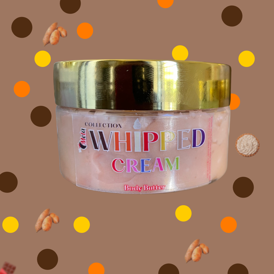 ❤️Mela Whipped Cream Body Butters (4.0oz)(Bonus 3oz)