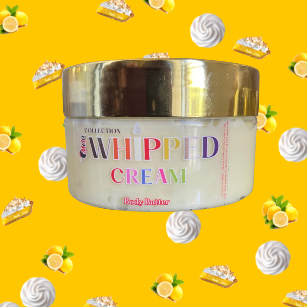 ❤️Mela Whipped Cream Body Butters (4.0oz)(Bonus 3oz)