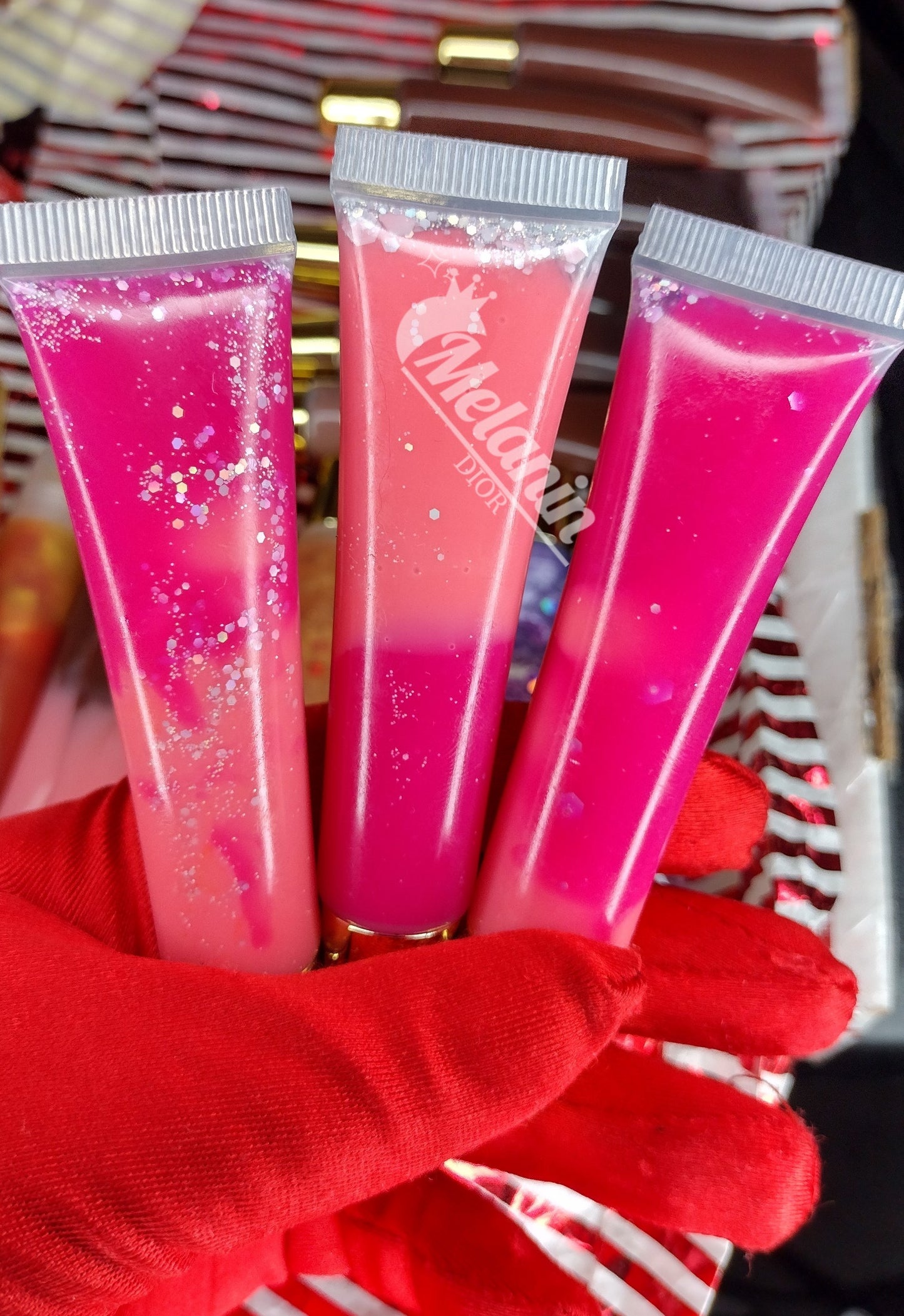 🍓PREMIXED READY TO WEAR LIP GLOSS (BASE BAG ONLY)