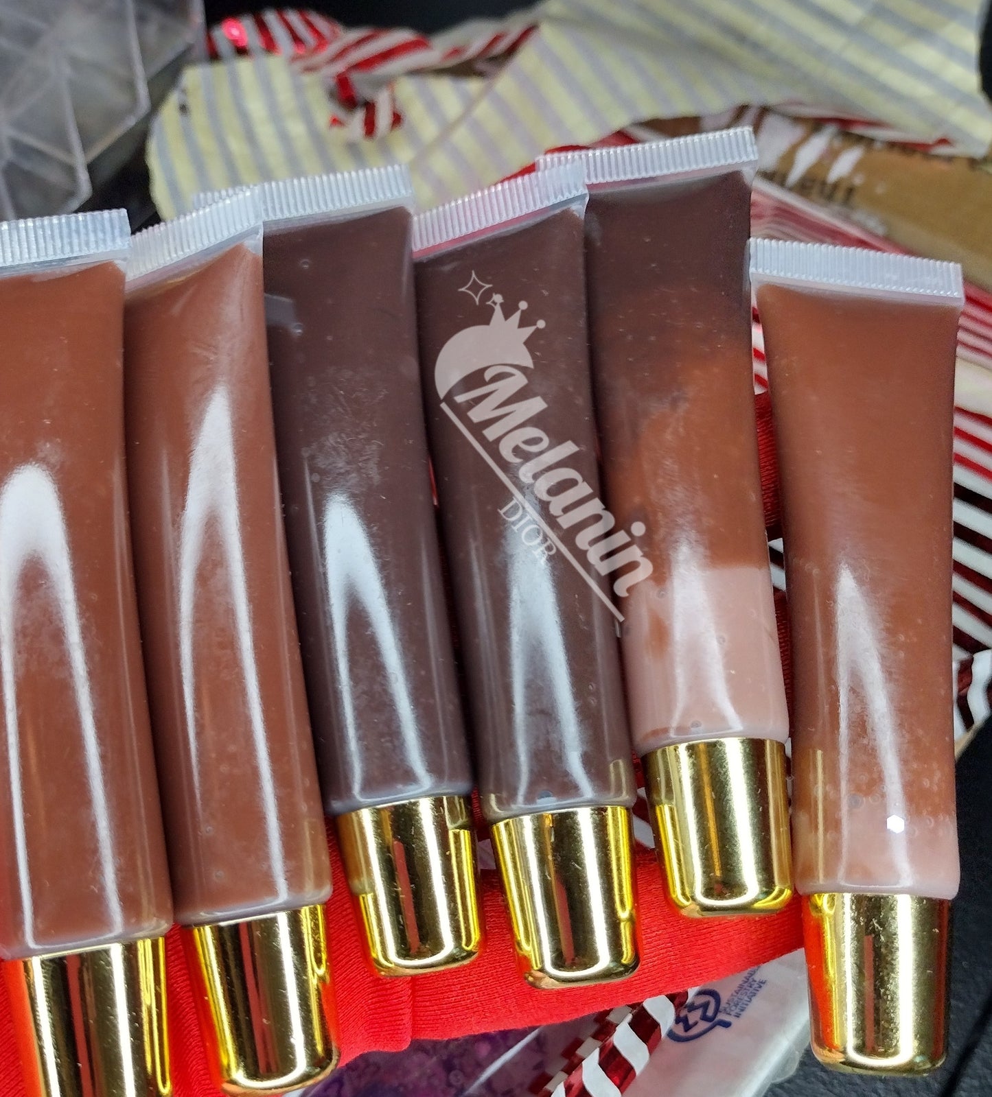 🍓PREMIXED READY TO WEAR LIP GLOSS (BASE BAG ONLY)