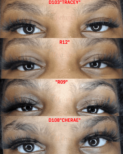 50 PCS PRE-ORDER WHOLESALE (MIXED LASHES)