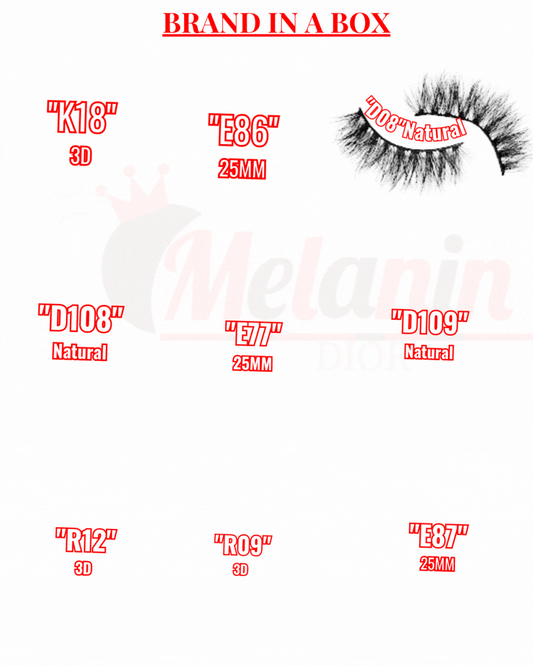 FAUX MINK LASHES