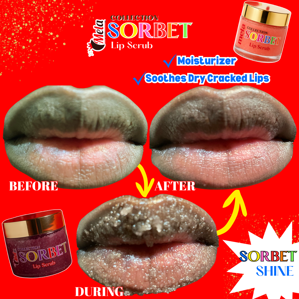 ❤️Sorbet Lip Scrubs (2oz)