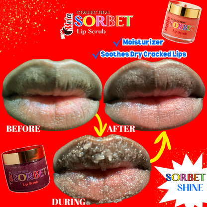❤️Sorbet Lip Scrubs (2oz)