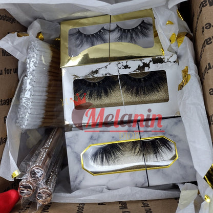 ❤️"BRAND IN A BOX" WHOLESALE LASHES (READ CAPTION) ❤️
