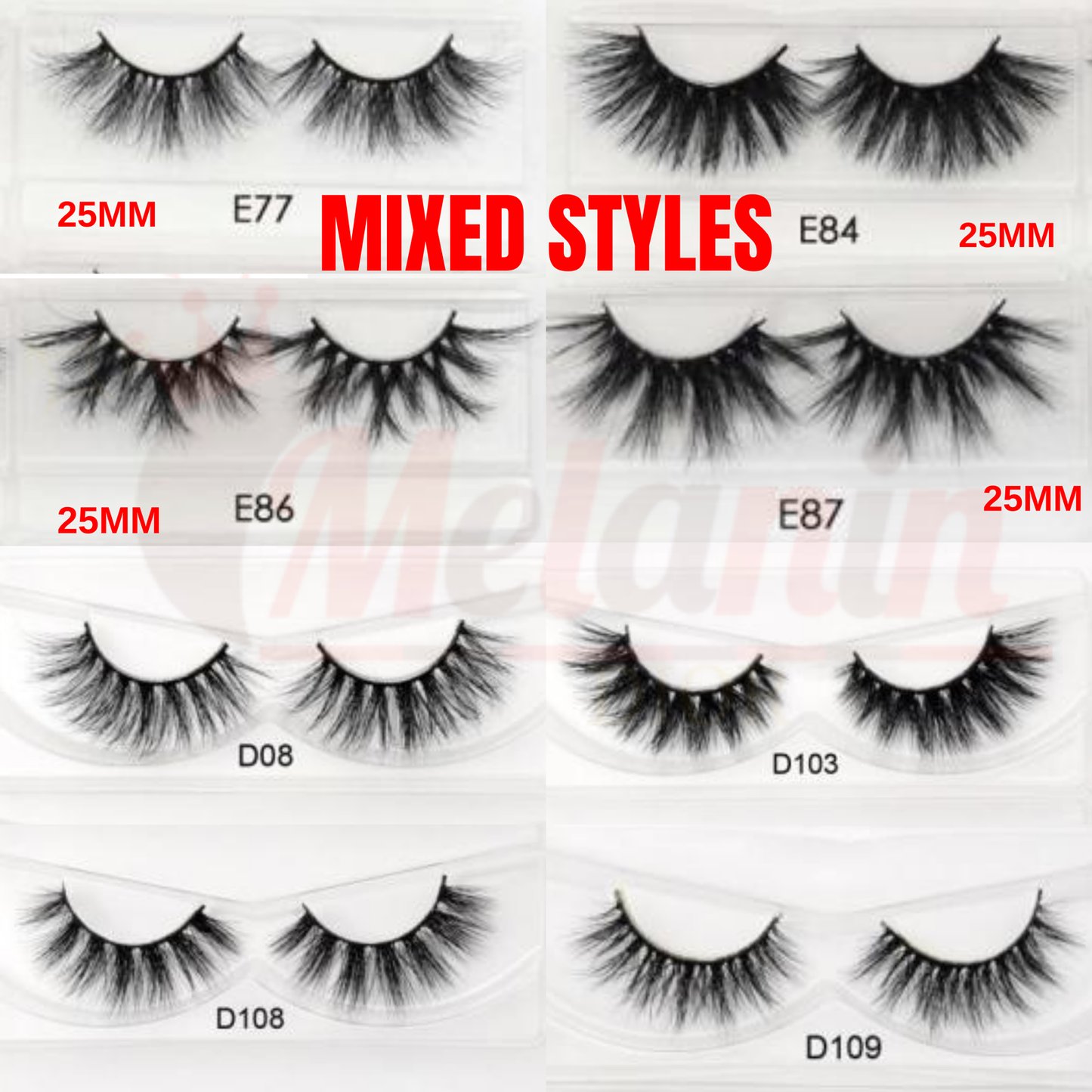 ❤️"BRAND IN A BOX" WHOLESALE LASHES (READ CAPTION) ❤️